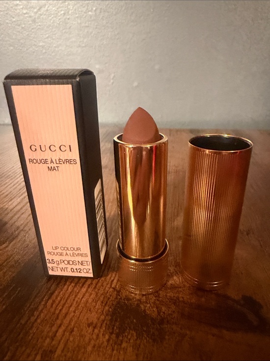 Gucci Other - Gucci Matte Lipstick — Suzanne Sunset Shade# 220